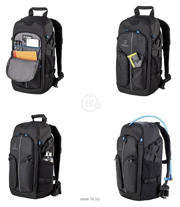 Фотографии TENBA Shootout Slim Backpack 14