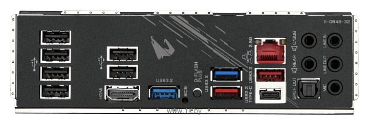 Фотографии GIGABYTE B550 AORUS PRO V2 (rev. 1.0)