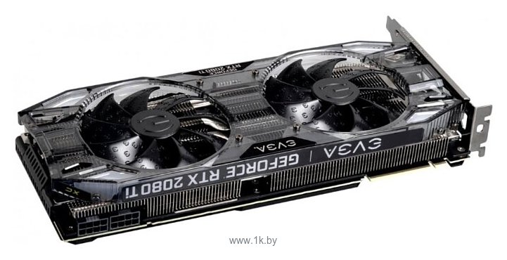 Фотографии EVGA GeForce RTX 2080 Ti XC BLACK EDITION GAMING 11GB (11G-P4-2282-KR)