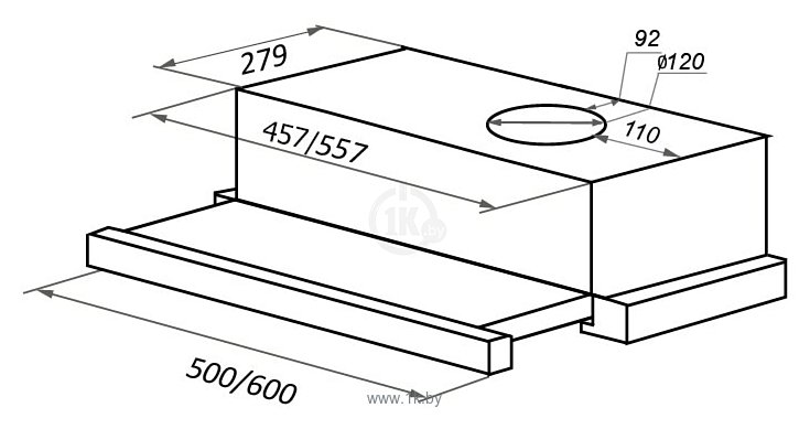 Фотографии MAUNFELD V Light 60 нержавеющая сталь