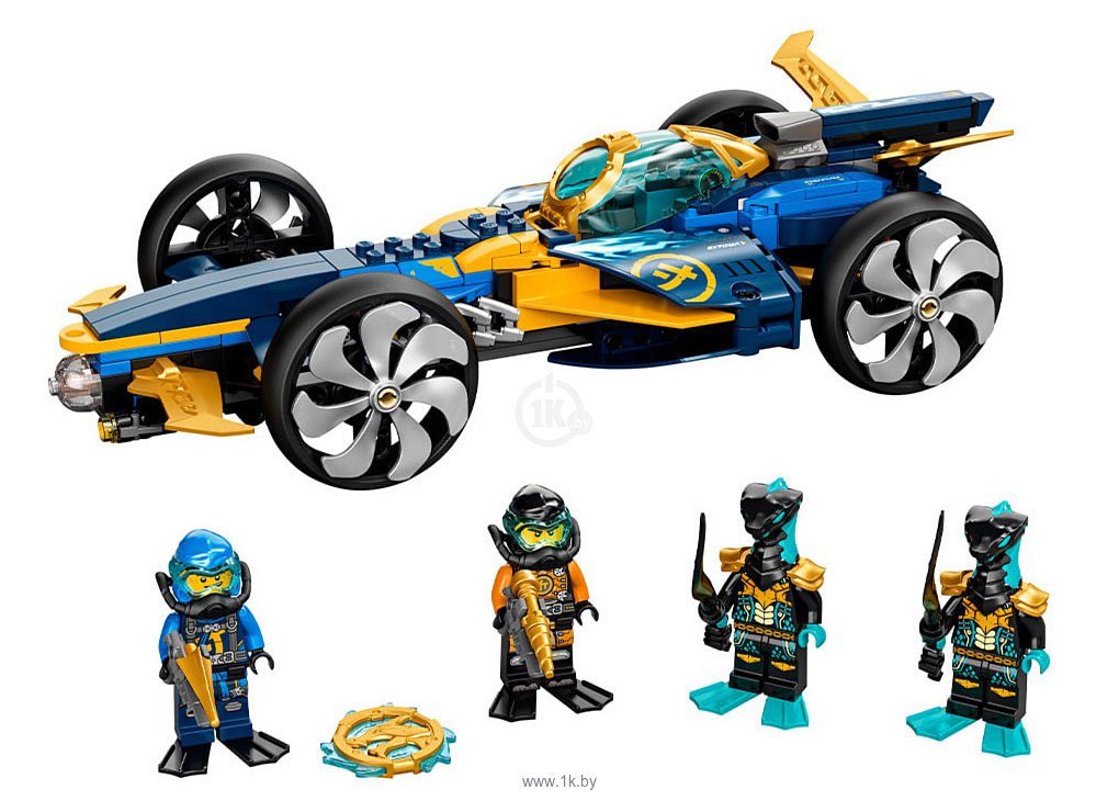 Фотографии LEGO NINJAGO 71752 Спидер-амфибия ниндзя