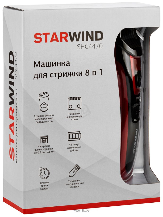 Фотографии StarWind SHC 4470