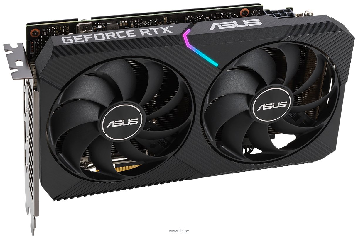 Фотографии ASUS Dual GeForce RTX 3050 8GB (DUAL-RTX3050-8G)