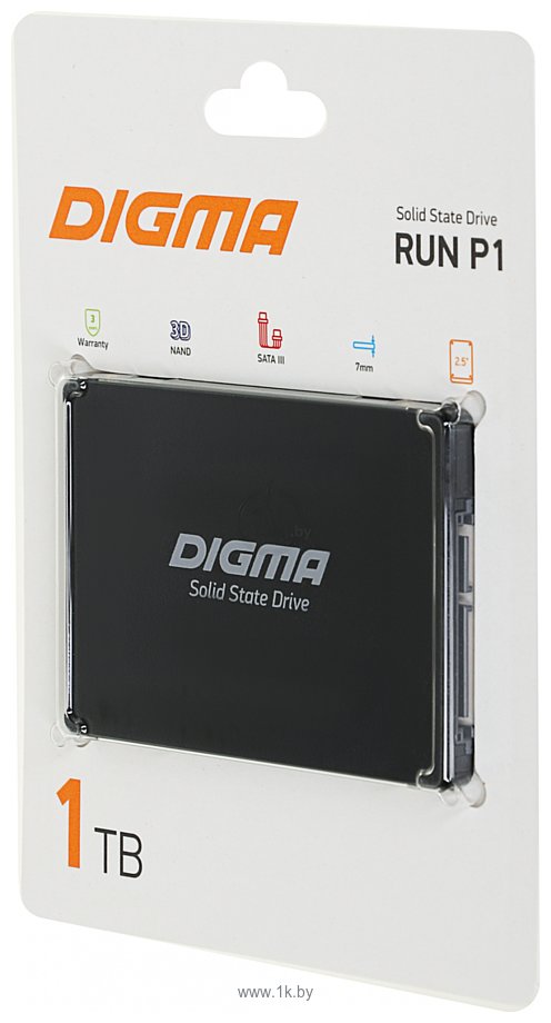 Фотографии Digma Run P1 1TB DGSR2001TP13T