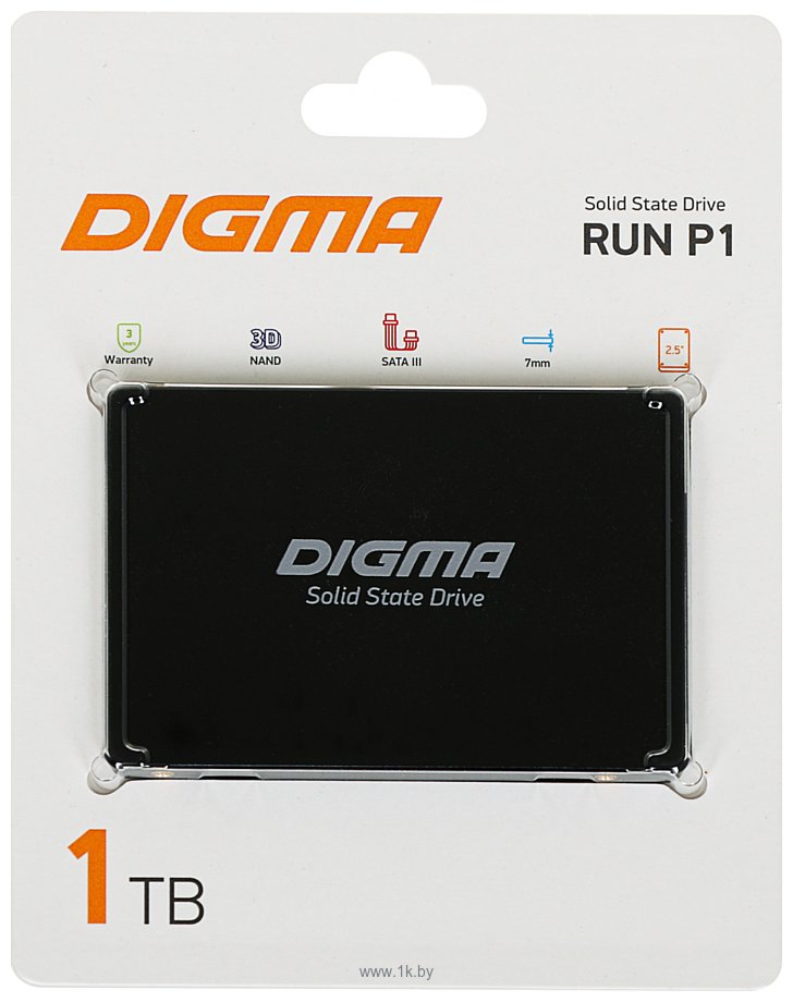 Фотографии Digma Run P1 1TB DGSR2001TP13T