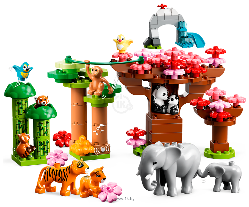 Фотографии LEGO Duplo 10974 Дикие животные Азии