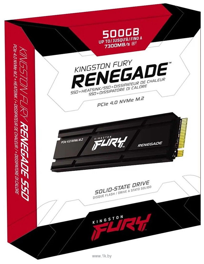 Фотографии Kingston Fury Renegade 500GB SFYRSK/500G