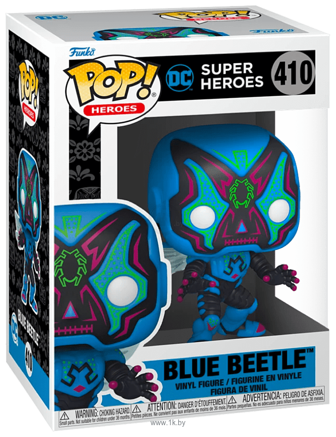 Фотографии Funko POP! Heroes. Dia De Los DC Blue Beetle 57414