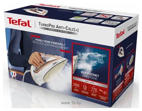 Фотографии Tefal Turbo Pro Anti-Calc+ FV5697E0