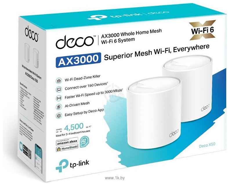 Фотографии TP-LINK Deco X50 (2 шт)