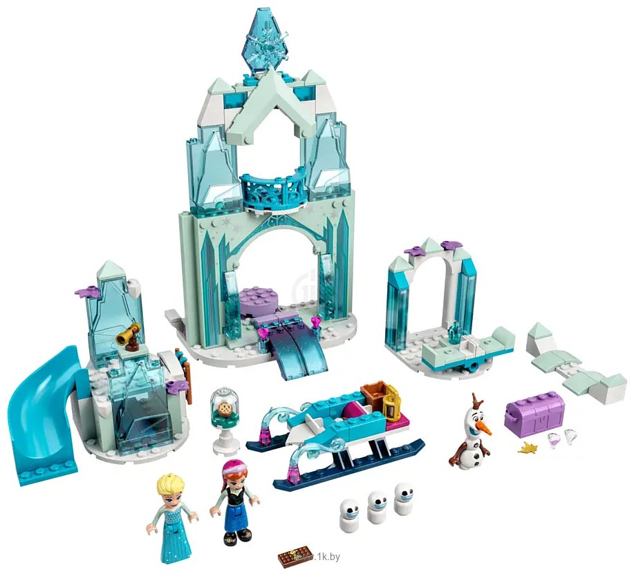 Фотографии LEGO Disney Princess 43194 Зимняя сказка Анны и Эльзы