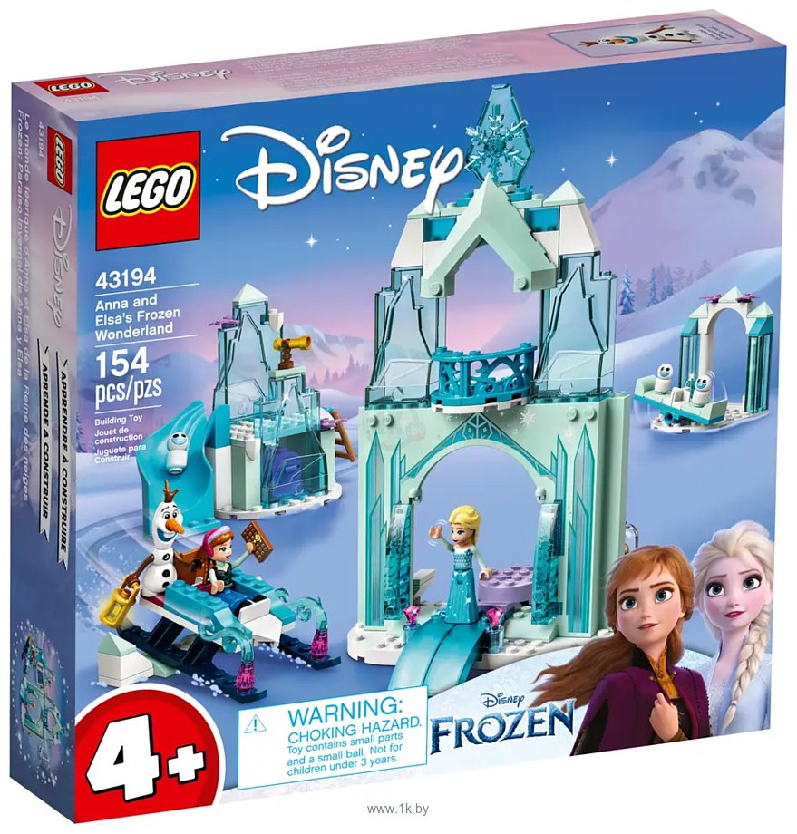 Фотографии LEGO Disney Princess 43194 Зимняя сказка Анны и Эльзы