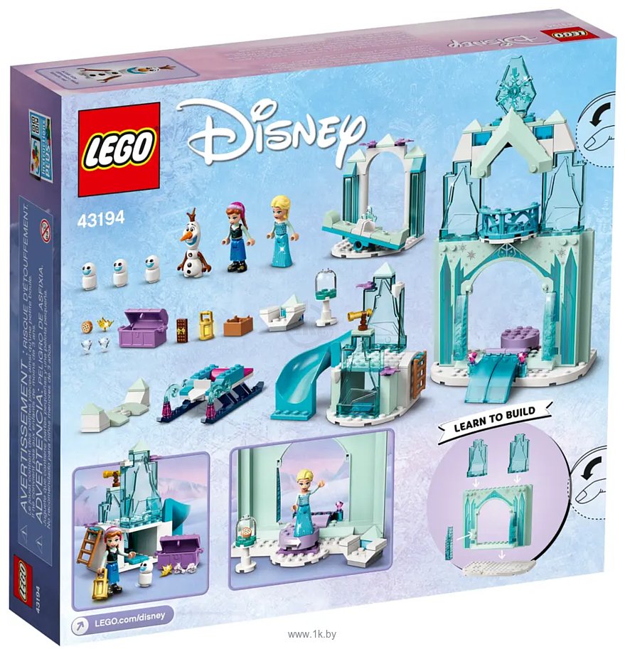 Фотографии LEGO Disney Princess 43194 Зимняя сказка Анны и Эльзы