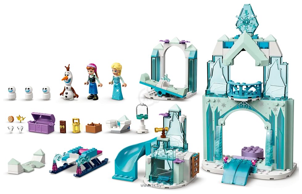 Фотографии LEGO Disney Princess 43194 Зимняя сказка Анны и Эльзы