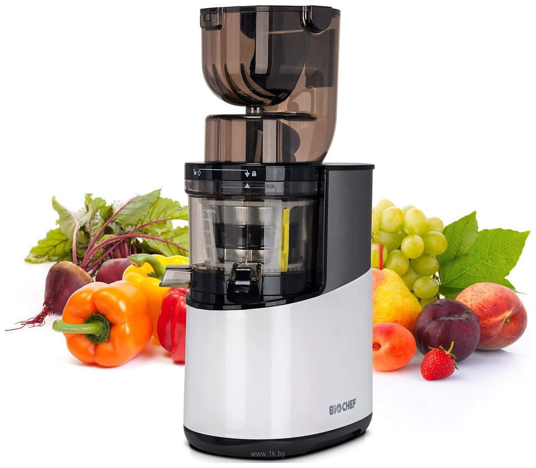 Фотографии BioChef Atlas Pro Whole Slow Juicer DCWA400 (белый)