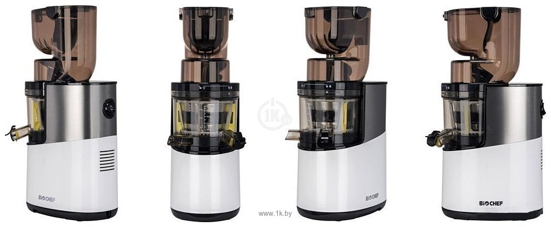 Фотографии BioChef Atlas Pro Whole Slow Juicer DCWA400 (белый)