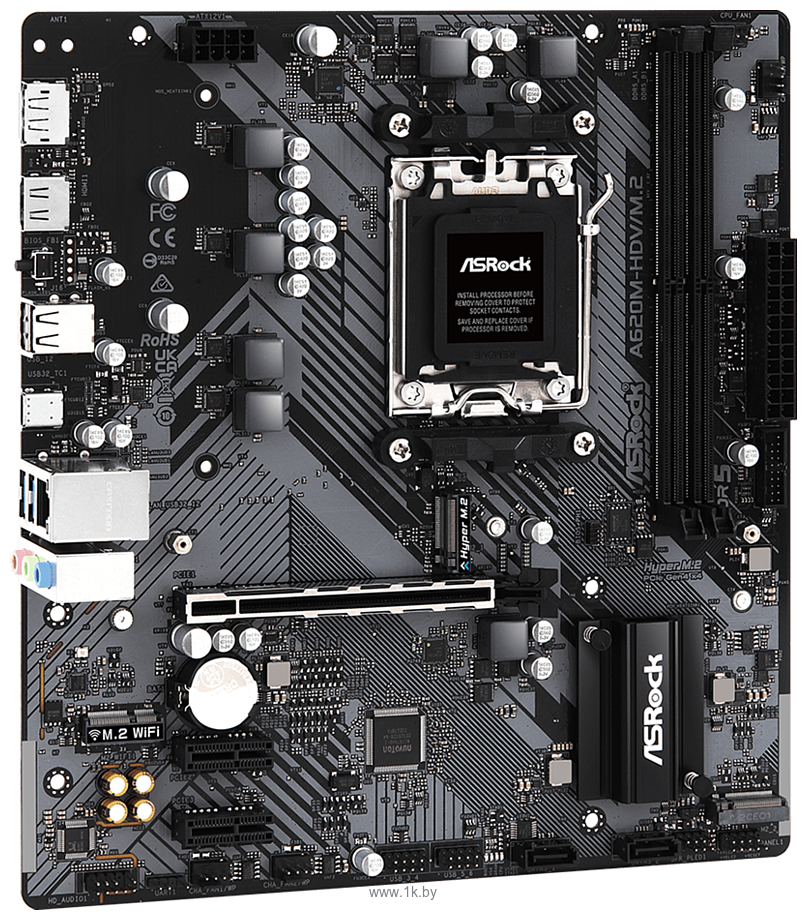 Фотографии ASRock A620M-HDV/M.2