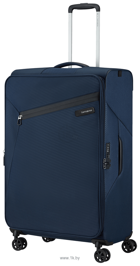 Фотографии Samsonite Litebeam Midnight Blue 77 см