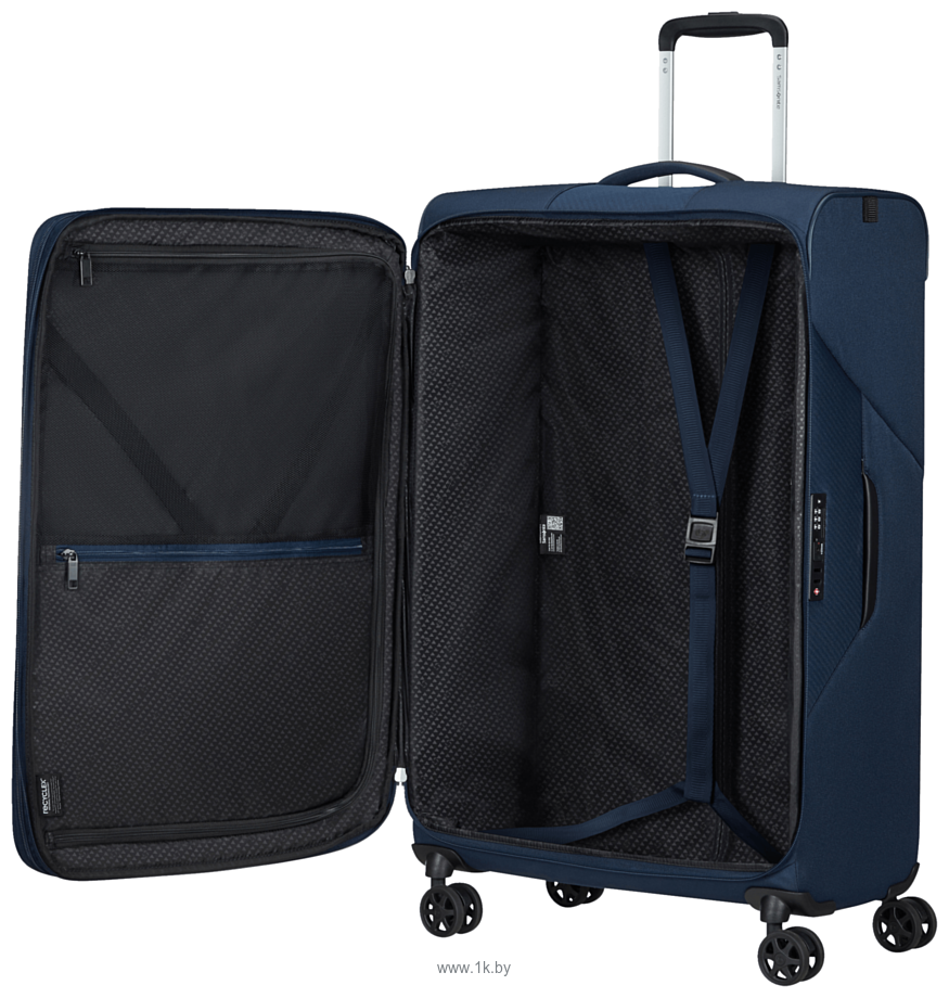 Фотографии Samsonite Litebeam Midnight Blue 77 см