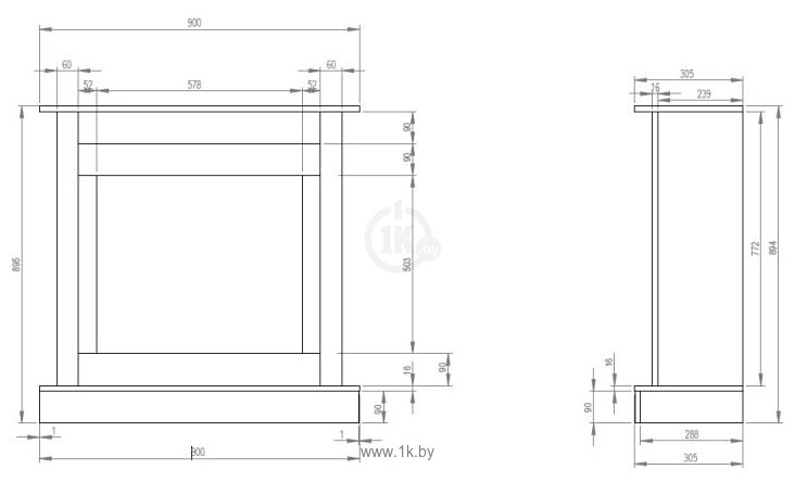 Фотографии Aflamo Vigo Classic Wall LED 60 3D (грецкий орех)