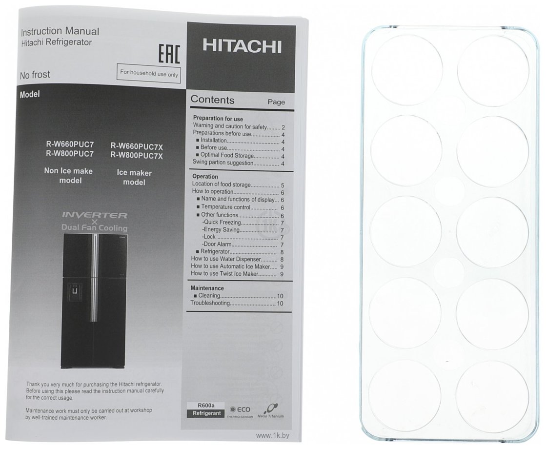 Фотографии Hitachi R-W660PUC7GBK