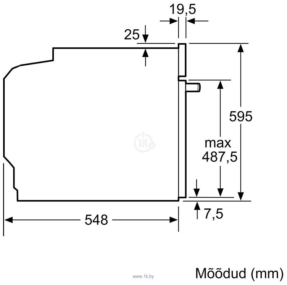 Фотографии Bosch Serie 6 HBG4795B1S