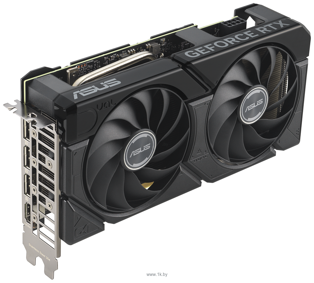 Фотографии ASUS Dual GeForce RTX 4060 EVO OC Edition 8GB GDDR6 (DUAL-RTX4060-O8G-EVO)