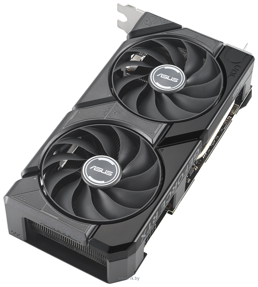 Фотографии ASUS Dual GeForce RTX 4060 EVO OC Edition 8GB GDDR6 (DUAL-RTX4060-O8G-EVO)