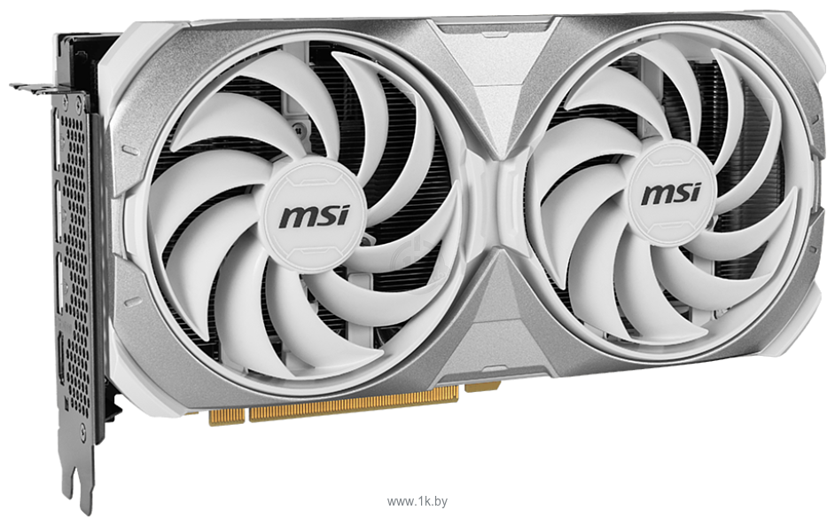 Фотографии MSI GeForce RTX 4070 Ti Super 16G Ventus 2X White OC