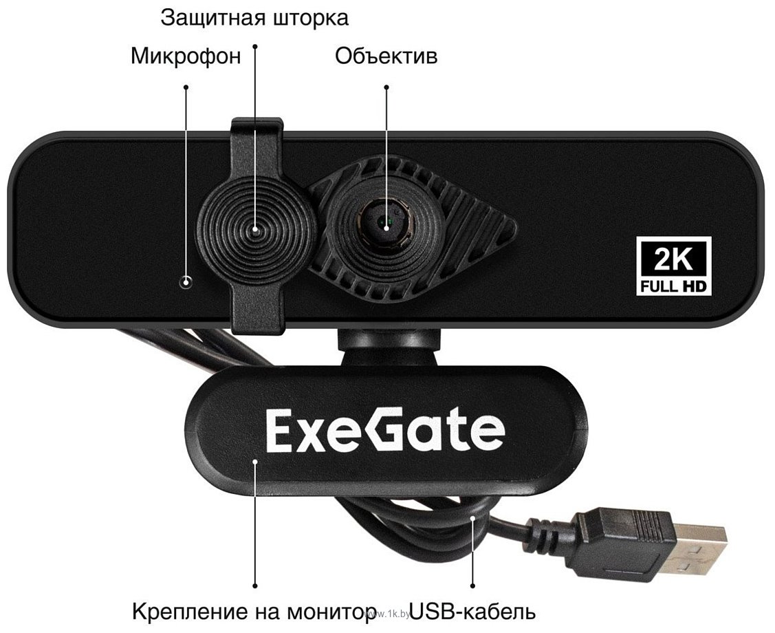 Фотографии ExeGate Stream С958 2K