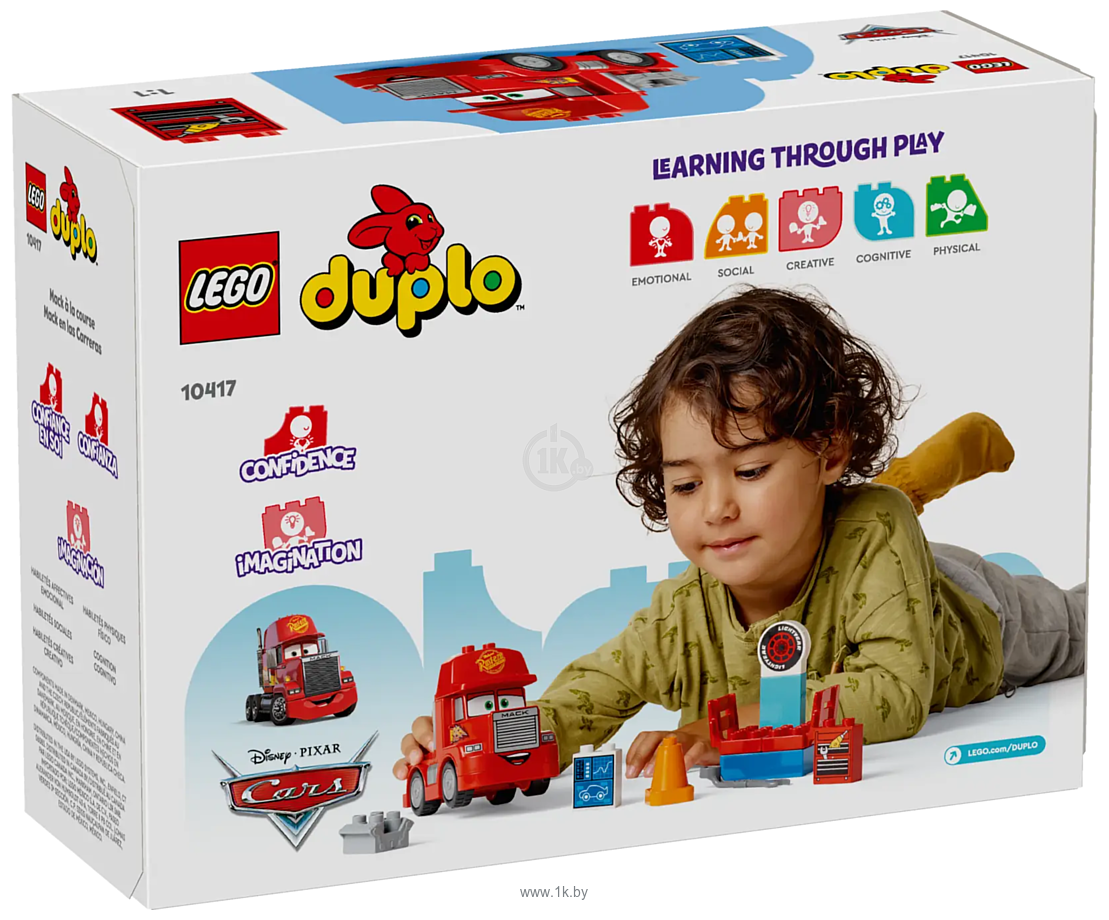 Фотографии LEGO Duplo Мак на гонках 10417