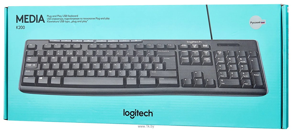 Фотографии Logitech K200