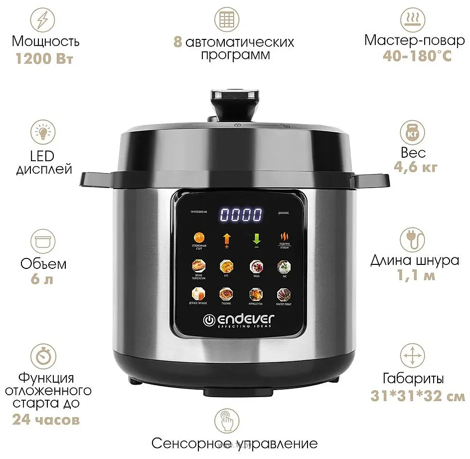 Фотографии Kromax ENDEVER Vita-133