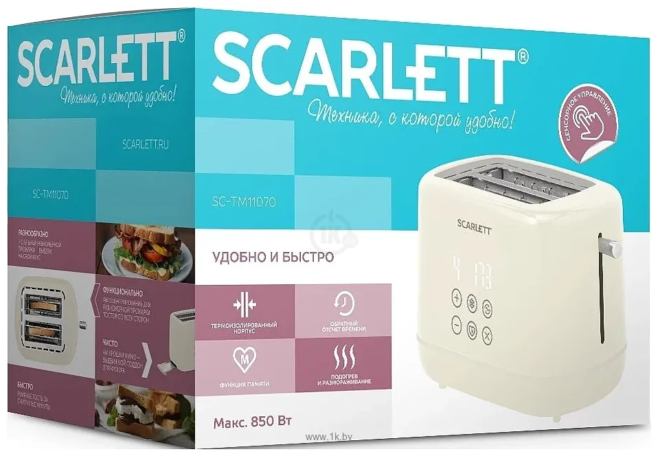 Фотографии Scarlett SC-TM11070