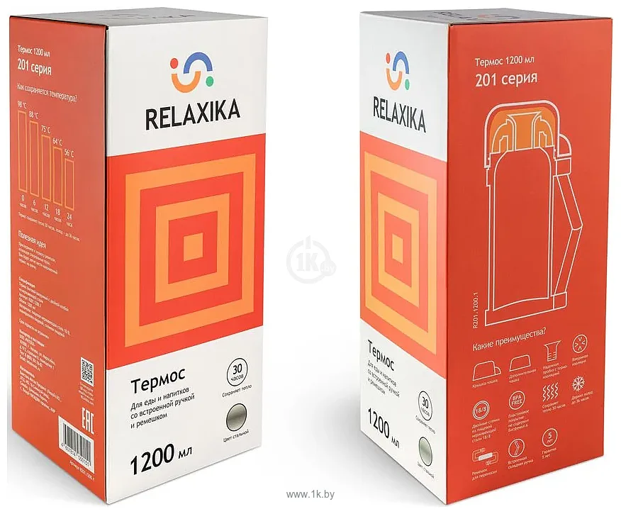 Фотографии Relaxika 201 1.2л