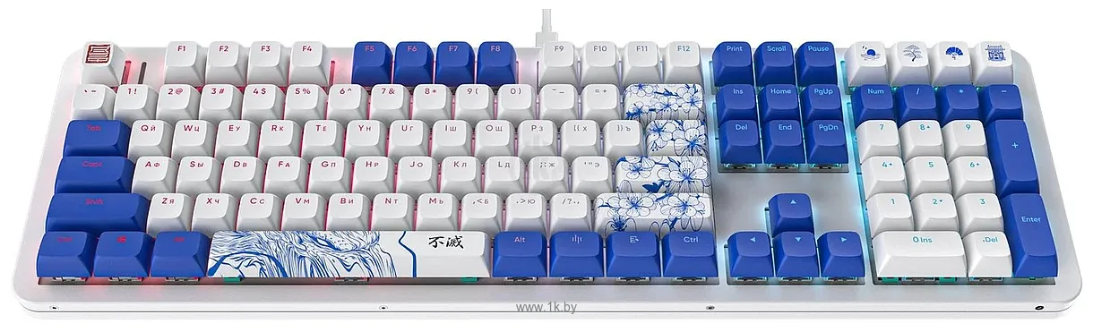 Фотографии Red Square Alumix 104 Arita g3ms Sapphire
