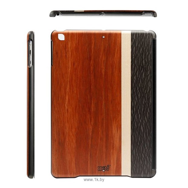 Фотографии Man and Wood Wood-Fit Book High Way для iPad Air