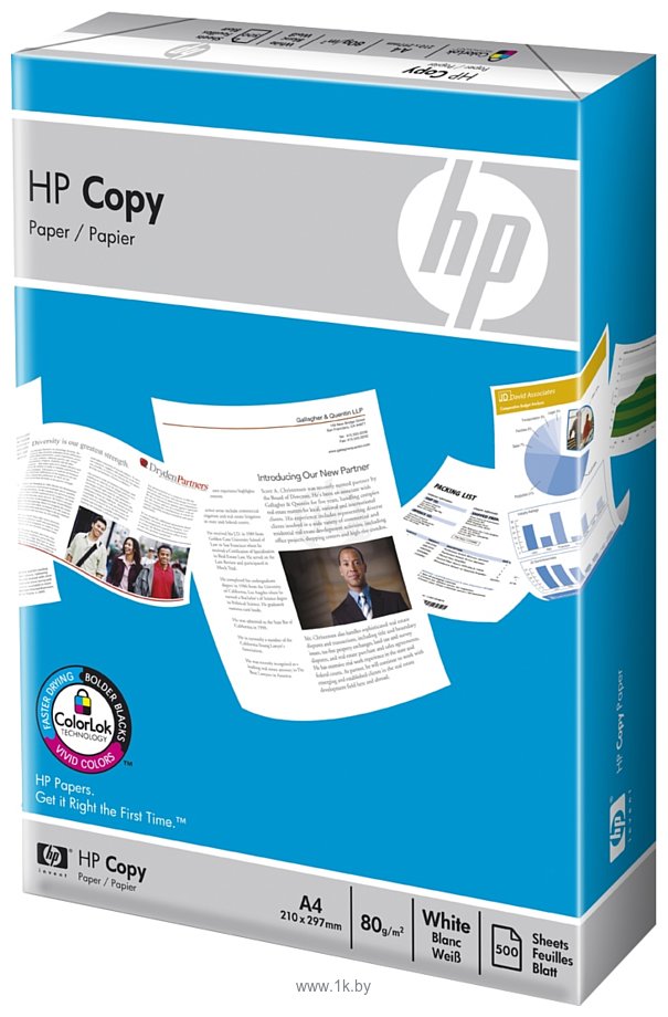 Фотографии HP Copy paper A4 (80 г/м2) CHP910