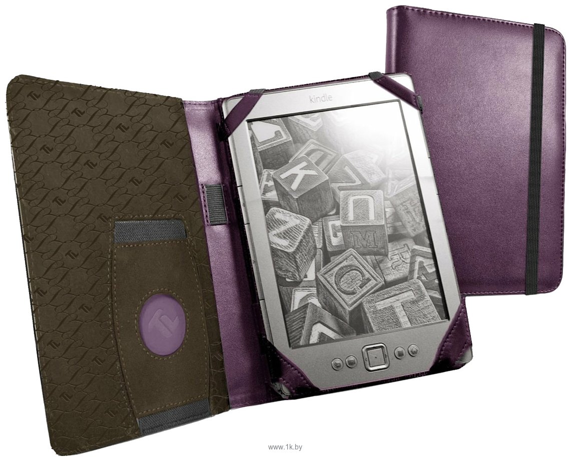 Фотографии Tuff-Luv Kindle 4 Embrace Plum (G1_46)