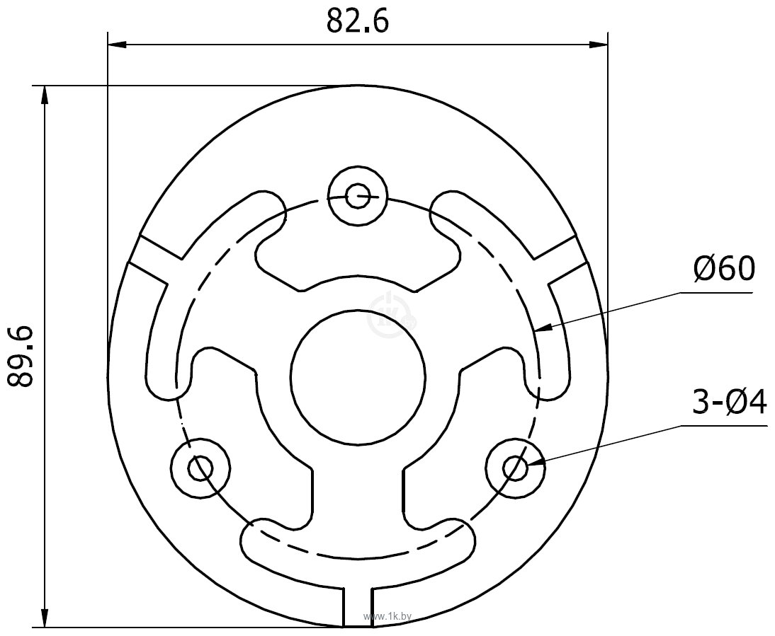 Фотографии Hikvision DS-2CE56C0T-IRM