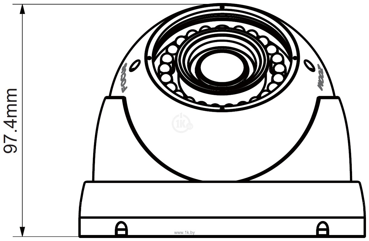 Фотографии Dahua DH-HAC-HDW2120RP-VF