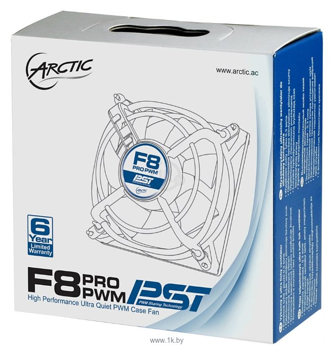 Фотографии Arctic Cooling Arctic F8 PRO PWM PST