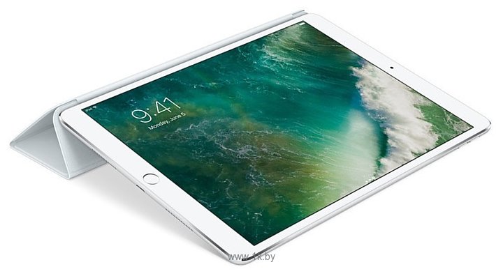 Фотографии Apple Smart Cover for iPad Pro 10.5 Mist Blue (MQ4T2)