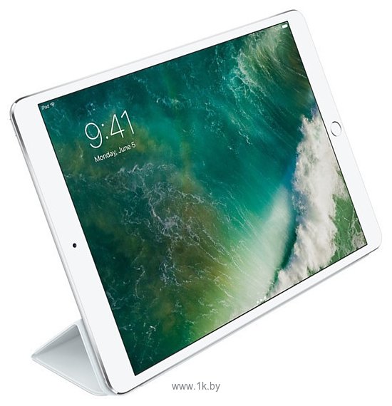 Фотографии Apple Smart Cover for iPad Pro 10.5 Mist Blue (MQ4T2)