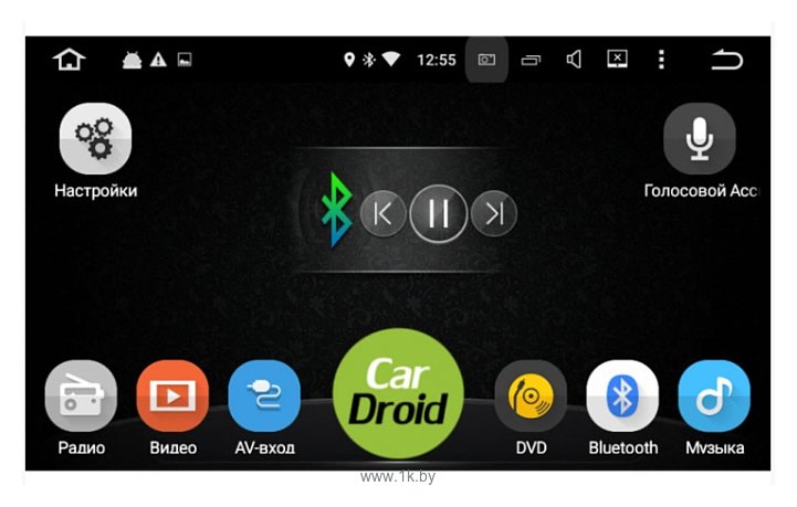 Фотографии ROXIMO CarDroid RD-1003 2DIN Универсальная 10 дюймов (Android 6.0)