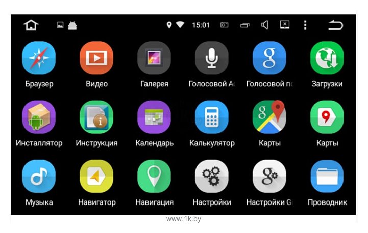 Фотографии ROXIMO CarDroid RD-1003 2DIN Универсальная 10 дюймов (Android 6.0)