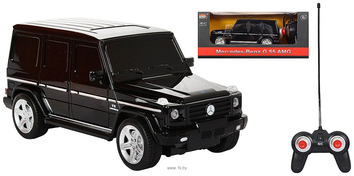 Фотографии MZ Mercedes Benz G55 1:24 (27029)