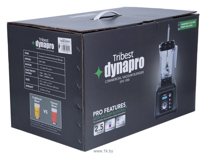 Фотографии Tribest Dynapro DPD-1050