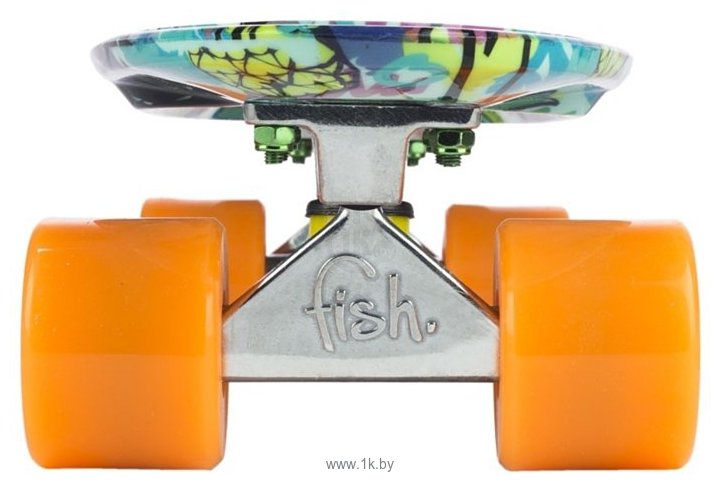 Фотографии Fish Skateboards Print Pineapple