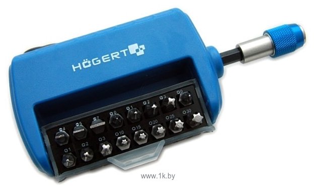 Фотографии Hogert Technik HT1S401 17 предметов